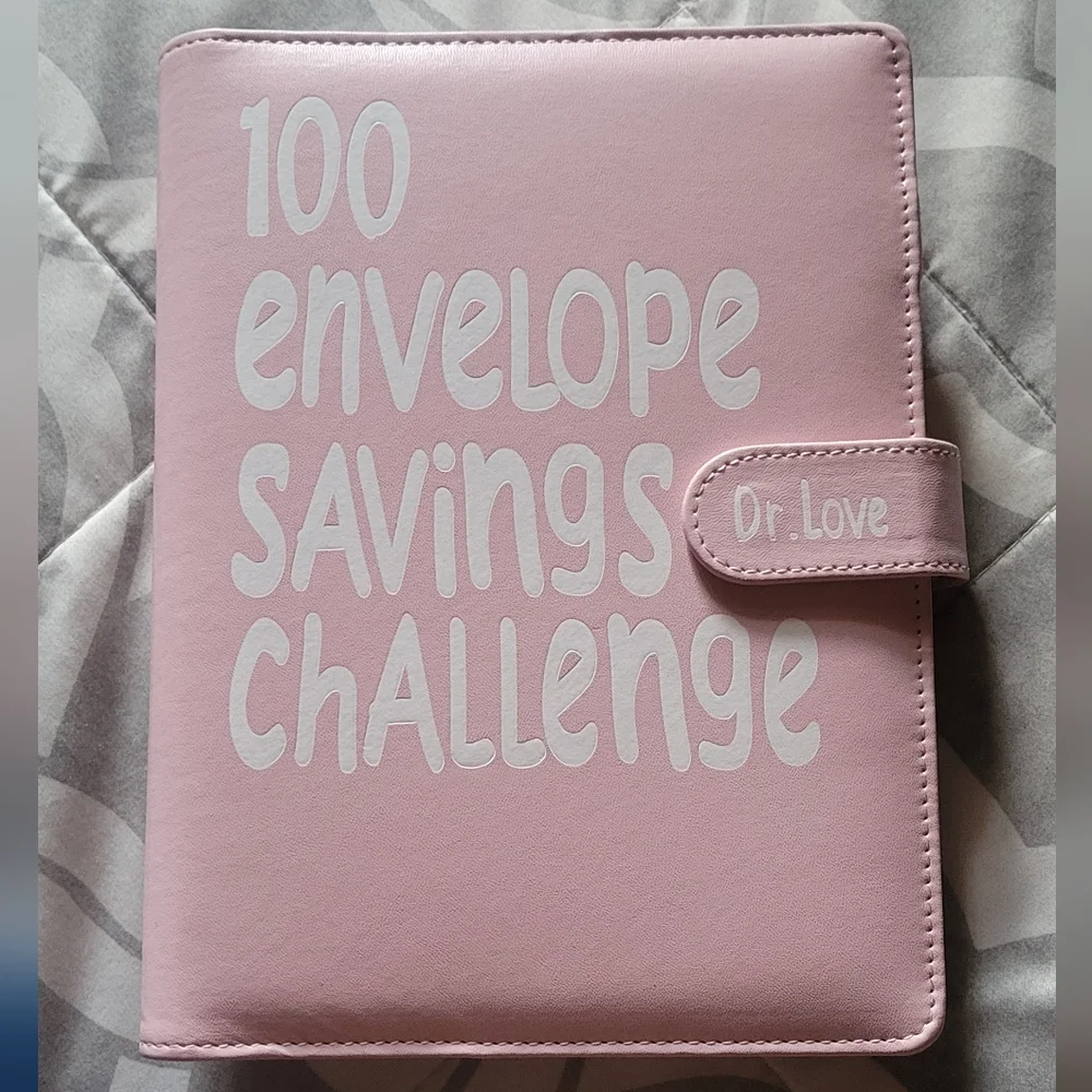 100 Envelope Savings Challenge Folder